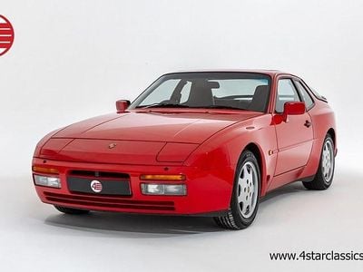 Used Porsche 944 S2 1991 Red Coupe