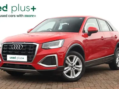Used Audi Q2 Sport 150 HP (110 kW) 2023 Red SUV