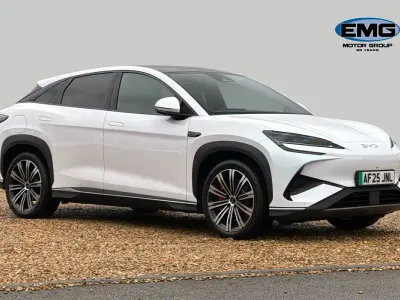 Used BYD Sealion 7 Design 389 kW (530 HP) 2025 White SUV