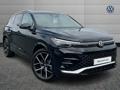 Used VW Tiguan R-line 150 HP (110 kW) 2026 Black SUV