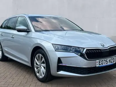 Używany Skoda Octavia SE L 150 KM (110 kW) 2025 Srebrny
