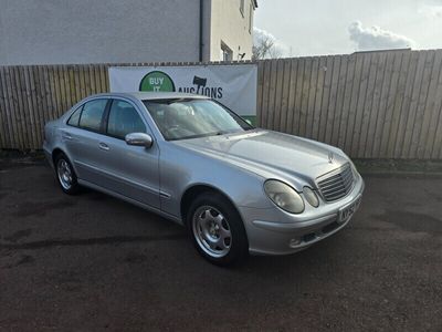 used Mercedes E200 E-ClassClassic 4dr