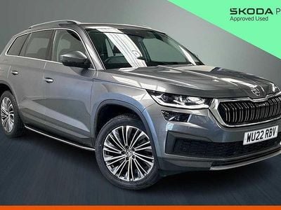 Używany Skoda Kodiaq SE L Executive 110 KM (80 kW) 2022 Szary SUV
