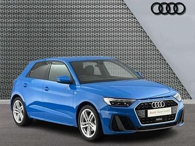 Used Audi A1 S-Line 147 HP (108 kW) 2020 Blue SUV