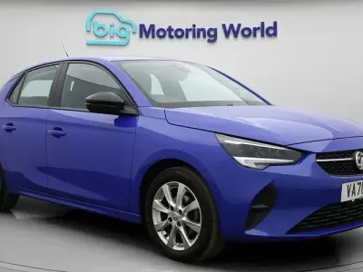 Used Vauxhall Corsa Edition 75 HP (55 kW) 2022 Blue Hatchback
