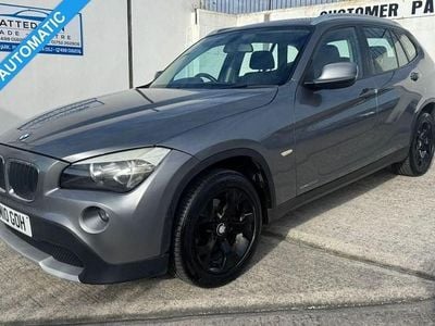 Used BMW X1 Sport Line 2010 Grey SUV