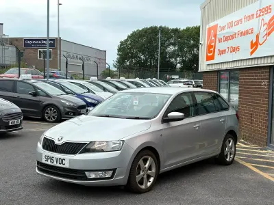 Used Skoda Rapid