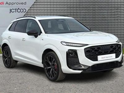 Used Audi Q3 Advanced 268 HP (197 kW) 2025 White SUV