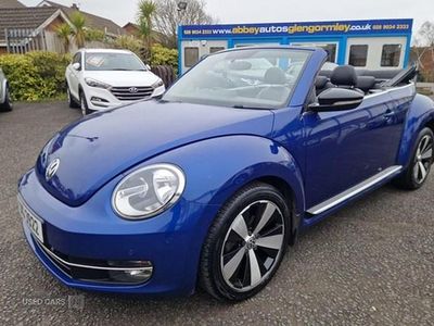 Used VW Beetle Cabriolet Sportline 2015 Cabriolet