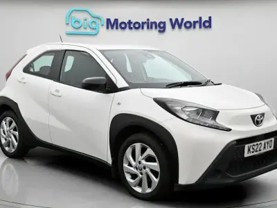 Used Toyota Aygo X