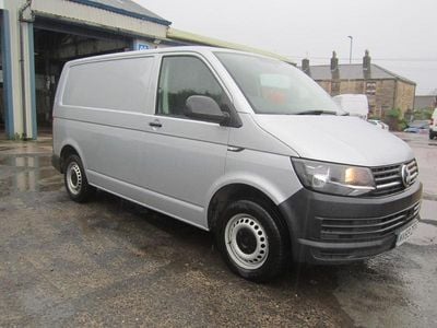Silver Used 2020 VW T6.1 Startline Van | £10,790