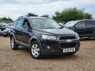 Used Chevrolet Captiva