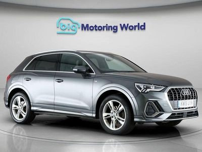 Grey Used 2019 Audi Q3 S-Line SUV | £18,369 (Fair price)