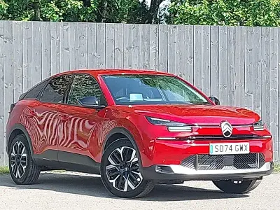 Used Citroën e-C4