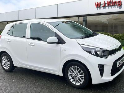 Used Kia Picanto 66 HP (48 kW) 2023 White Hatchback