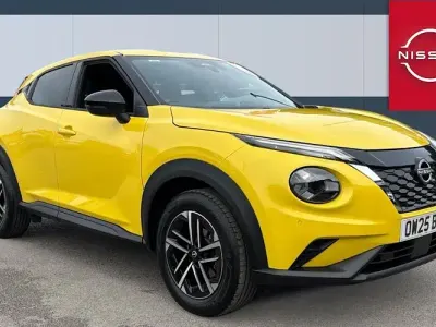 Used Nissan Juke