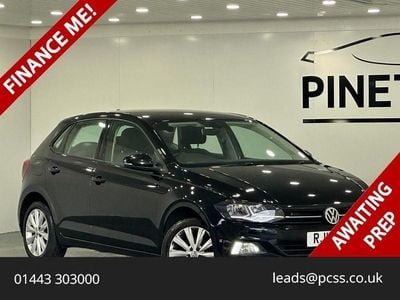 Used VW Polo SEL 95 HP (69 kW) 2019 Black Hatchback