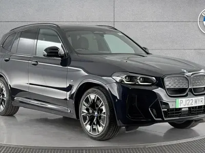 Used BMW iX3