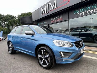 used Volvo XC60 2.4 D4 R-DESIGN NAV AWD 5d 187 BHP * 1 OWNER * SATELLITE NAVIGATION * WINTER PACK * HALF LEATHER * 1 Estate