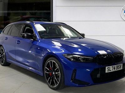 Blue Used 2024 BMW M340 M Sport Sedan | £51,950 (Expensive)