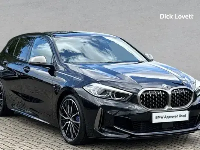 Used BMW M135 Shadowline 306 HP (225 kW) 2022 Black Hatchback