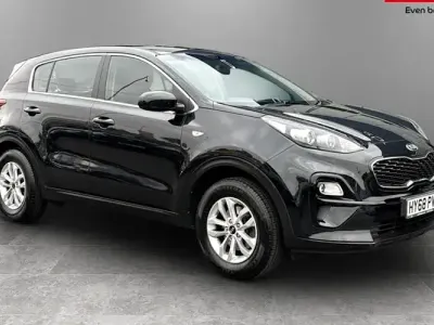 Second-hand Kia Sportage 132 CP (97 kW) 2019 SUV