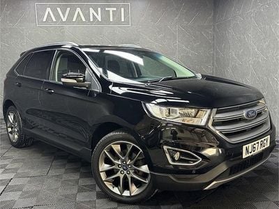 Used Ford Edge Titanium 180 HP (132 kW) 2017 Black SUV