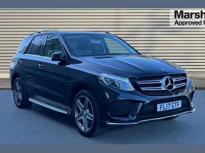 Used Mercedes GLE250 AMG Line Premium 200 HP (147 kW) 2017 Black SUV