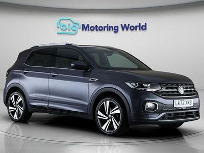 Used VW T-Cross R-line 110 HP (80 kW) 2023 Grey SUV