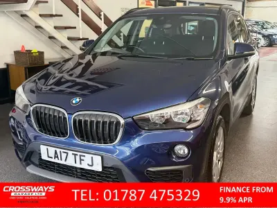 Used BMW X1 Performance 150 HP (110 kW) 2017 Blue SUV