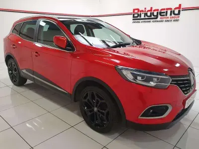Used Renault Kadjar GT-Line 2019 Red SUV