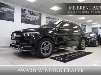 used Mercedes 300 GLE SUV (2020/20)GLEd 4Matic AMG Line 5 seats 9G-Tronic auto 5d