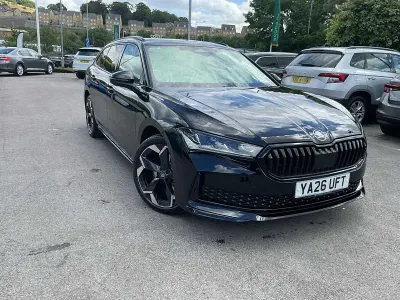 Used Skoda Superb SportLine 2026 Black Estate