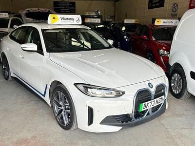 Used BMW i4 Sport Line 250 kW (340 HP) 2023 White Sedan