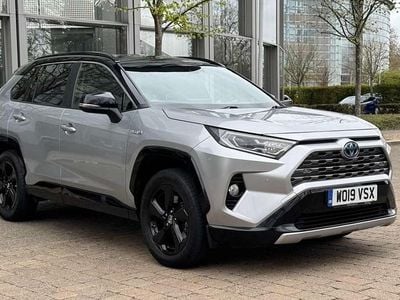Used Toyota RAV4 Hybrid 2019 Silver SUV