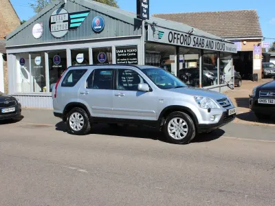 Used Honda CR-V Sport 147 HP (108 kW) 2005 Silver SUV