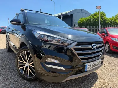 Used Hyundai Tucson GO! 177 HP (130 kW) 2018 Black SUV