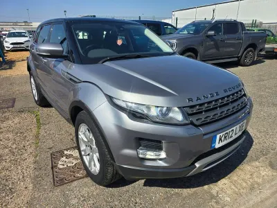 Used Land Rover Range Rover evoque Pure 2012 Grey SUV