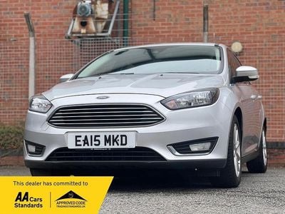 Used Ford Focus Titanium 2015 Silver Hatchback