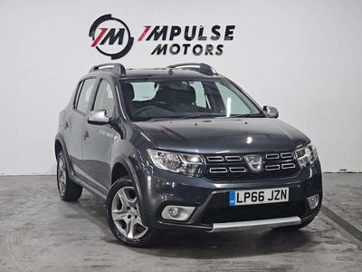 Used Dacia Sandero Stepway Ambiance 2017 Grey Hatchback