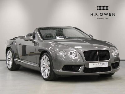 Used Bentley Continental 2013 Grey Cabriolet