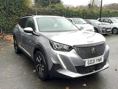 Used 2021 Peugeot 2008 Allure SUV | £13,768 (Fair price)