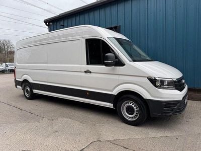 Used VW Crafter Trendline 140 HP (102 kW) 2021 White Van