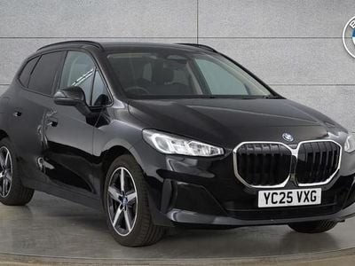 Black Used 2025 BMW 225 Active Tourer Sport Line MPV | £22,450 (Fair price)