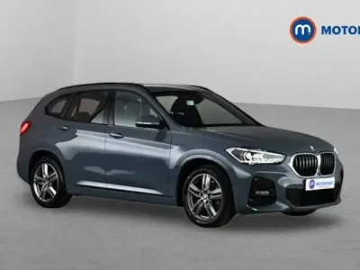 Used BMW X1 M Sport 220 HP (161 kW) 2021 Blue SUV