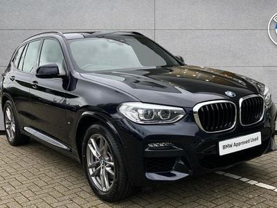 Black Used 2021 BMW X3 M Sport SUV | £25,104 (Super price)