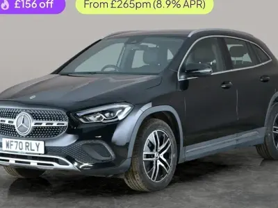 Used Mercedes GLA200 163 HP (119 kW) 2022 SUV