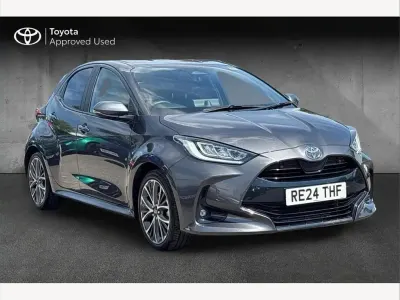 Used Toyota Yaris 114 HP (83 kW) 2024 Decuma grey Hatchback