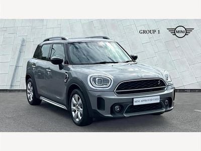 Used Mini Cooper S Countryman Classic 178 HP (130 kW) 2021 Grey SUV