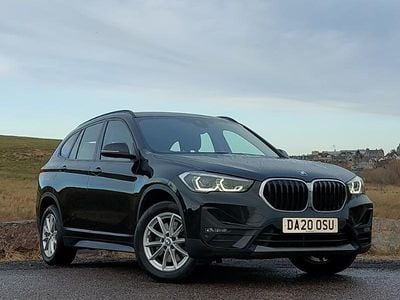 Black Used 2020 BMW X1 Comfort Edition SUV | £18,998 (Good price)